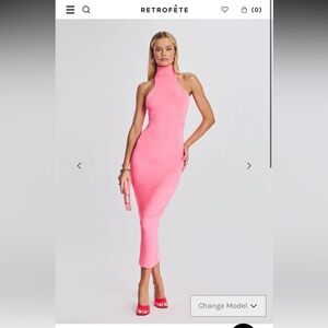 Seroya Pink Dress